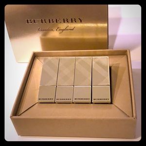Burberry Festive Mini Lip Velvet Set